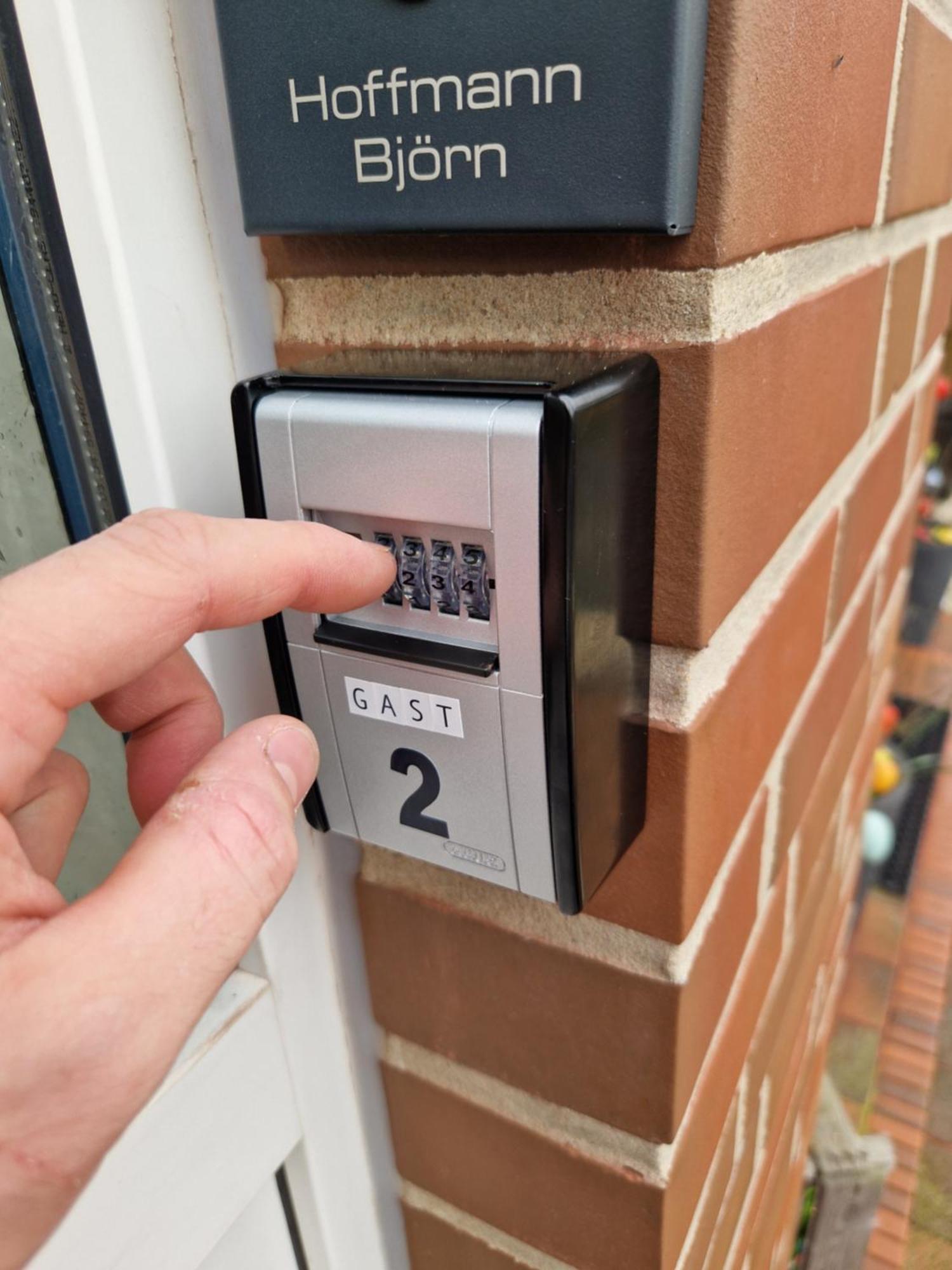 Einzelzimmer In Ruhiger Lage --- Check-In Mit Schluesselkasten Meppen Exterior photo